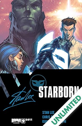 Stan Lee's Starborn #9